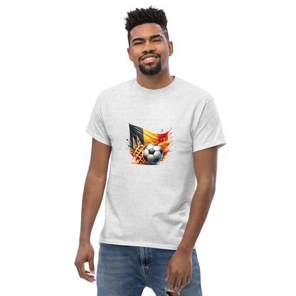 T-shirt homme - Euro 2024 - Belgique