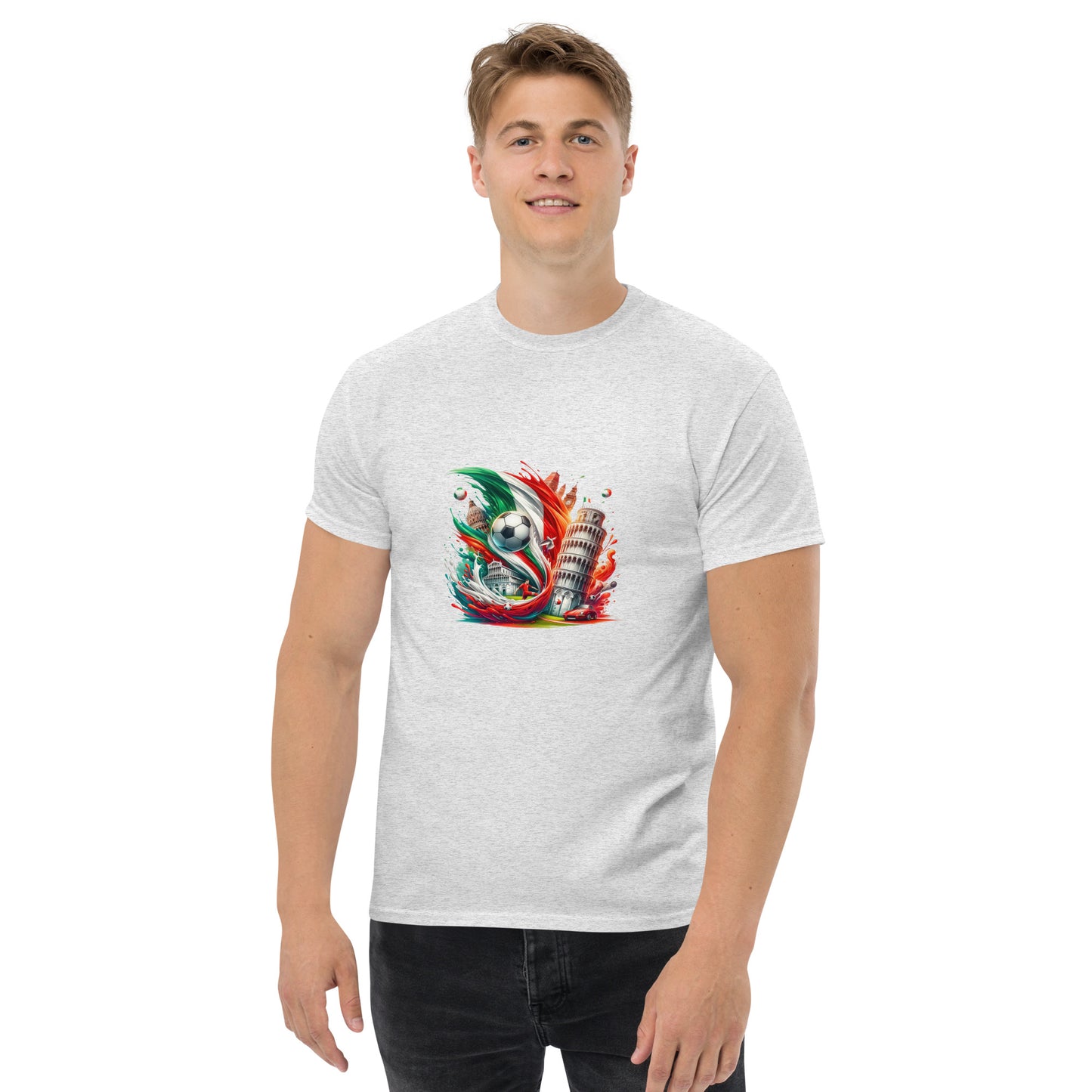 T-shirt homme - Euro 2024 - Italie