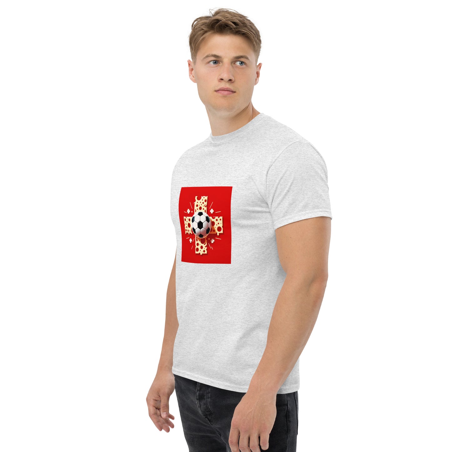 T-shirt homme - Euro 2024 - Suisse