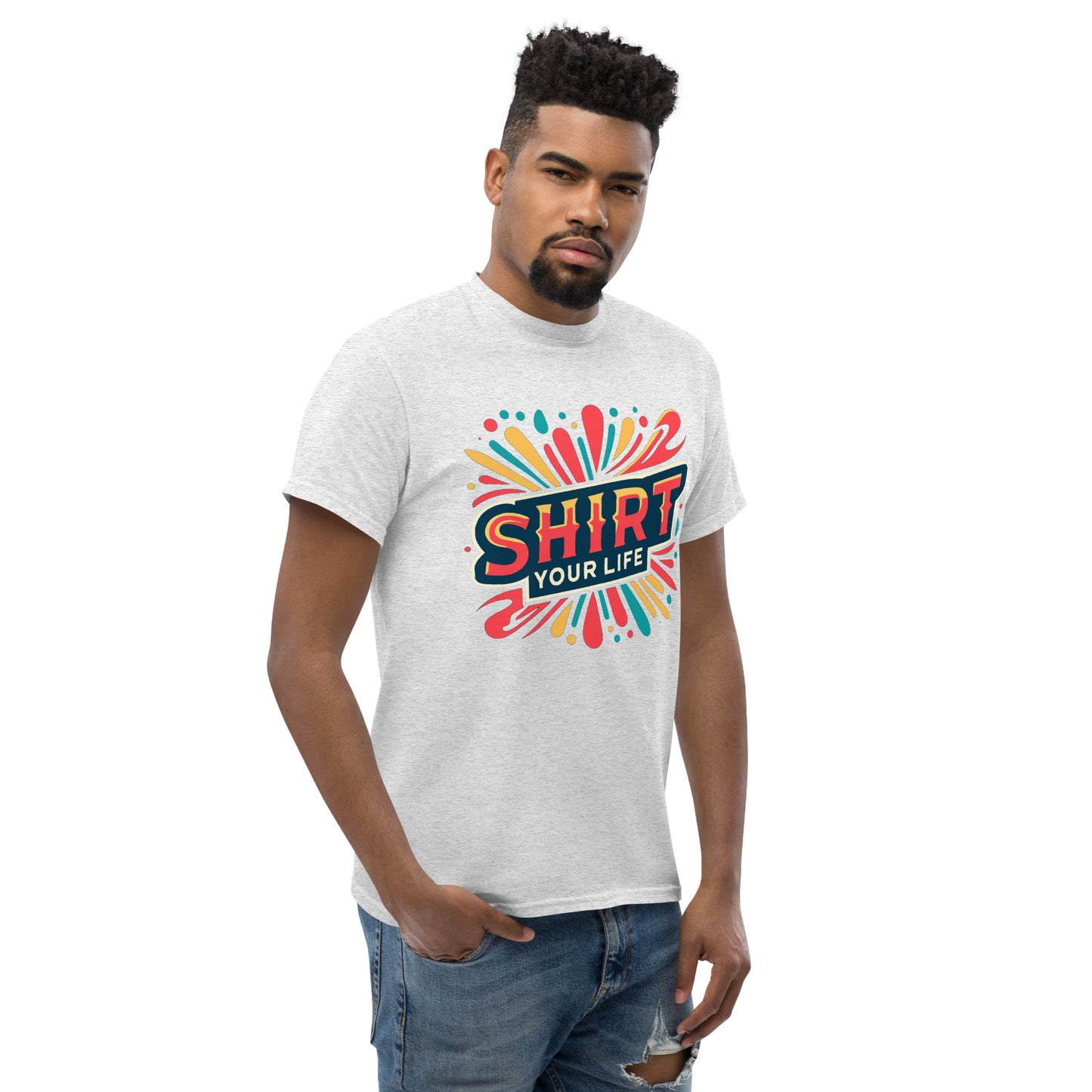 T-shirt homme - ShirtYourLife.com