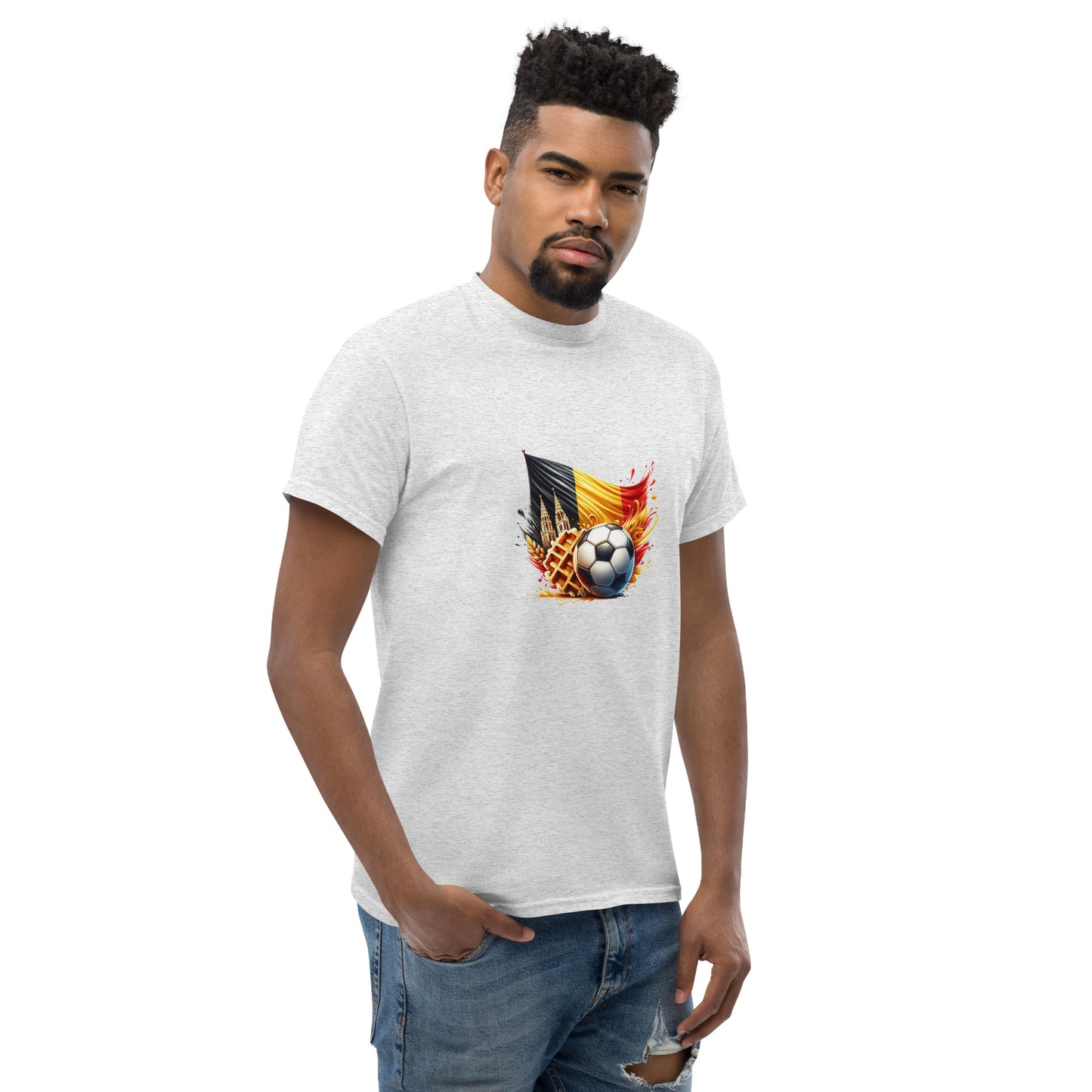 T-shirt homme - Euro 2024 - Belgique