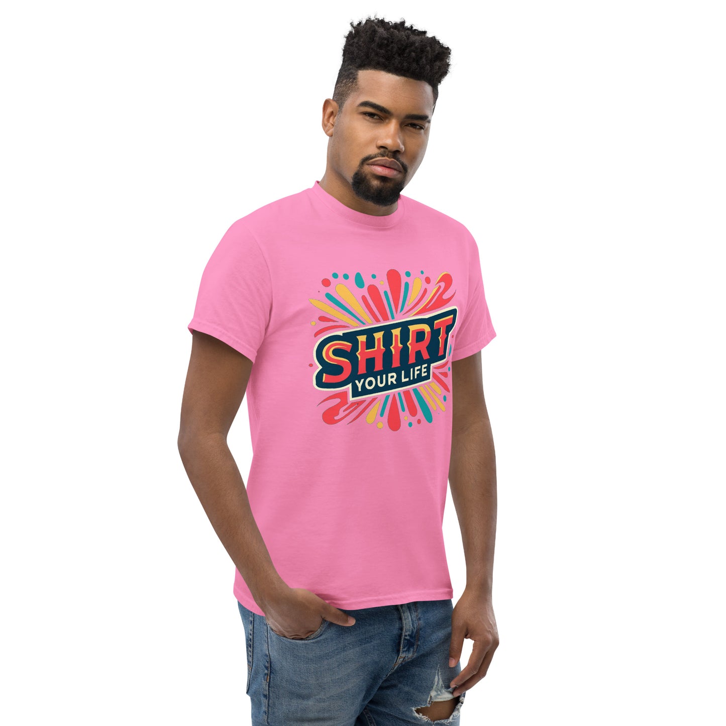 T-shirt homme - ShirtYourLife.com