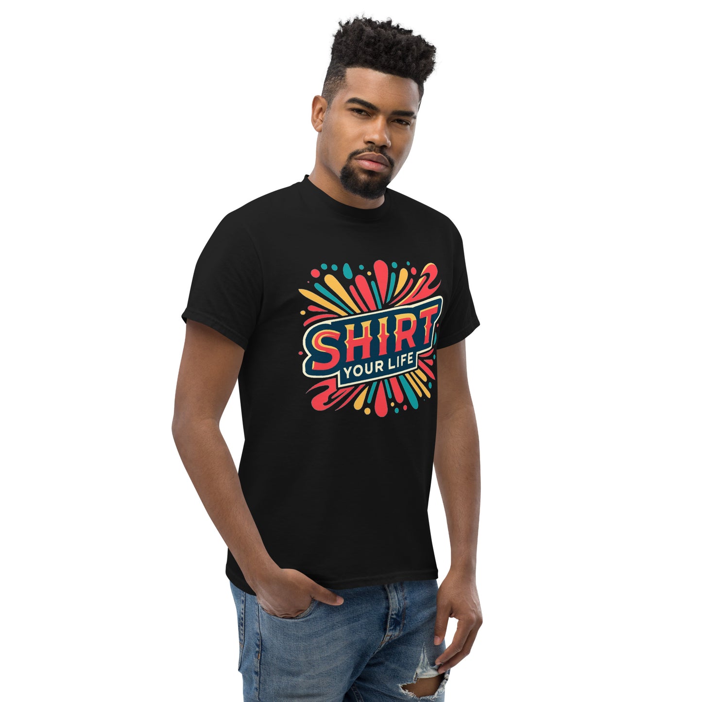 T-shirt homme - ShirtYourLife.com