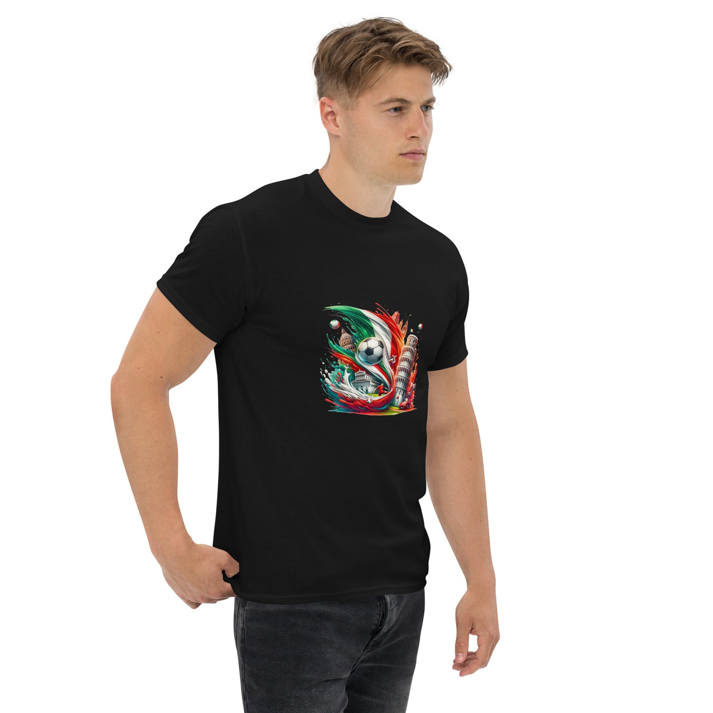 T-shirt homme - Euro 2024 - Italie