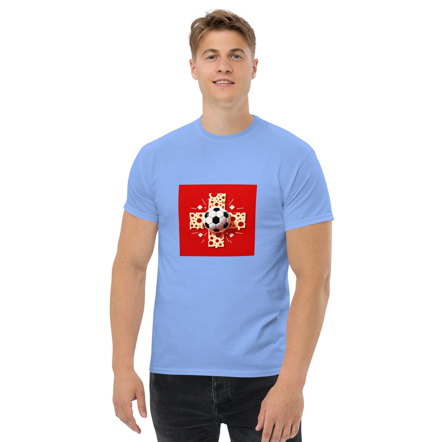 T-shirt homme - Euro 2024 - Suisse