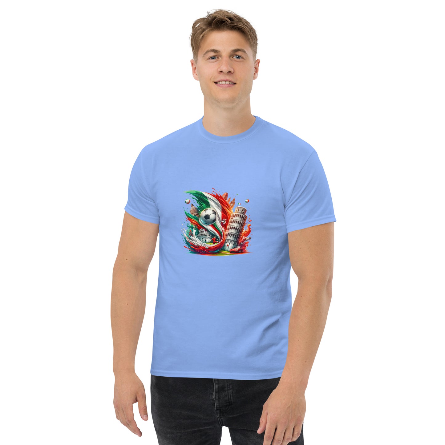 T-shirt homme - Euro 2024 - Italie