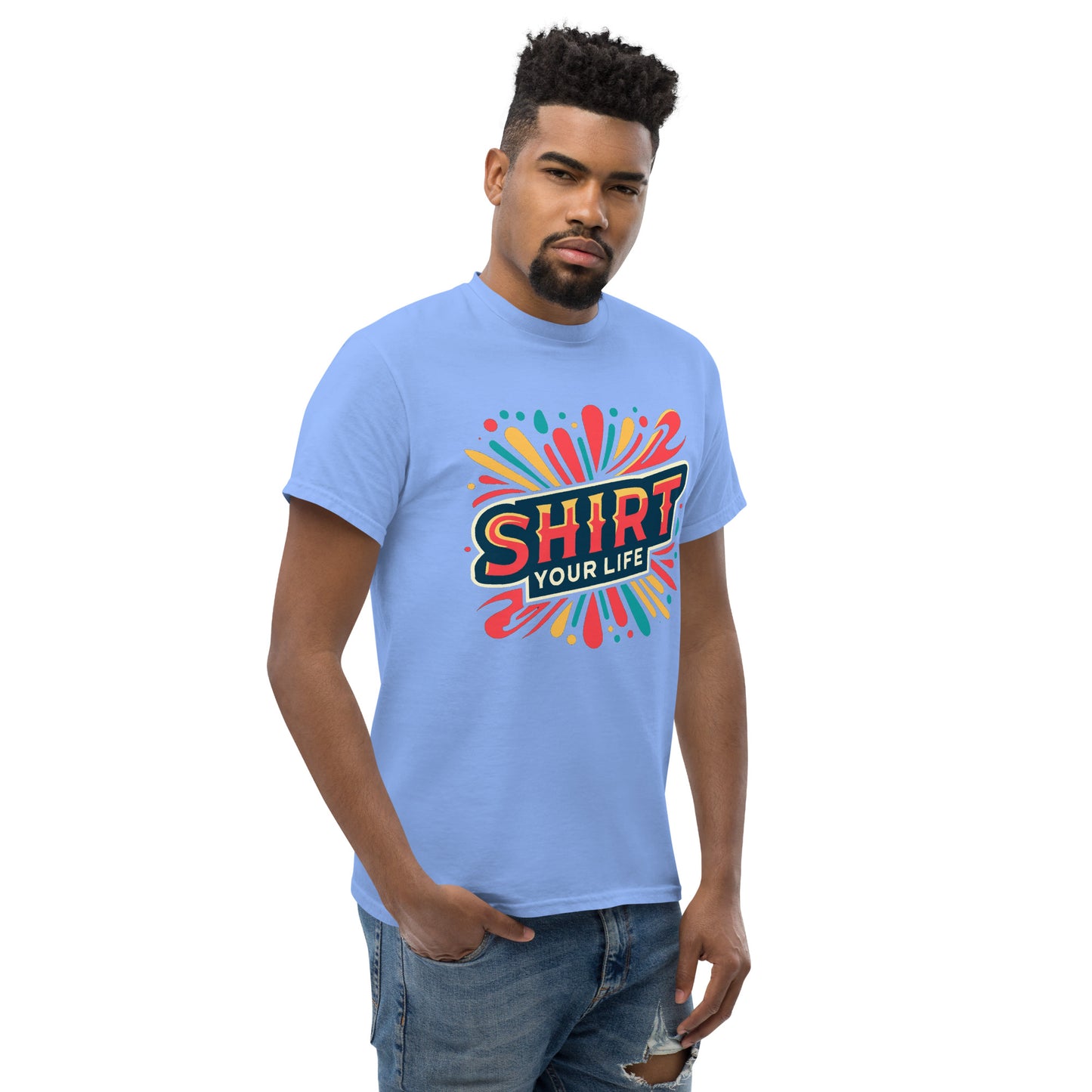 T-shirt homme - ShirtYourLife.com