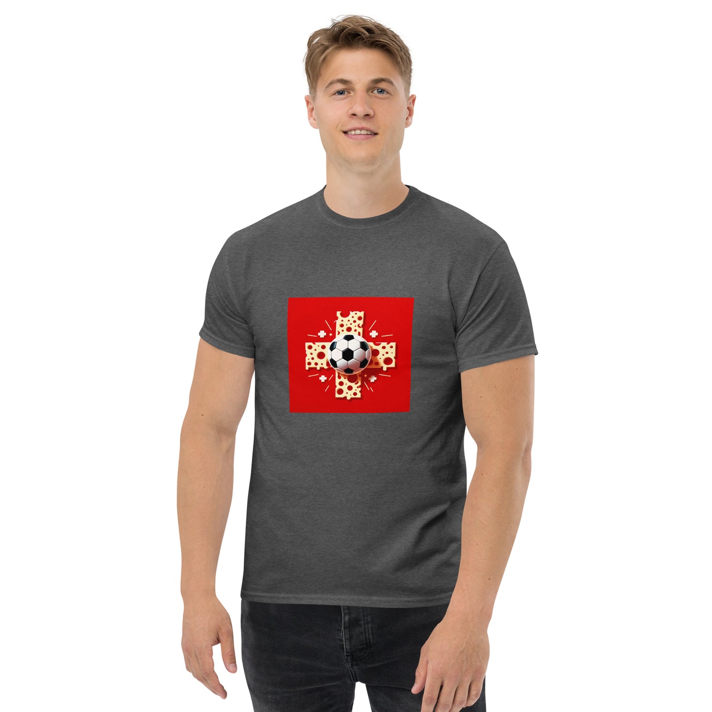 T-shirt homme - Euro 2024 - Suisse