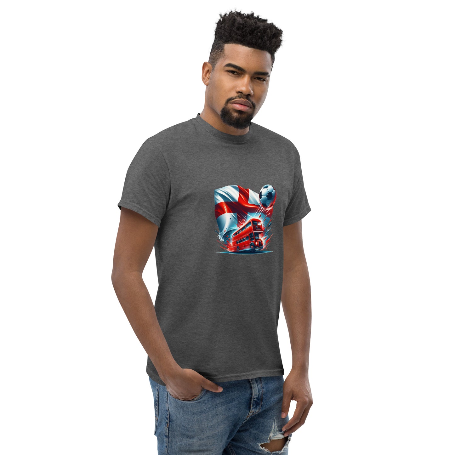 T-shirt homme - Euro 2024 - Angleterre