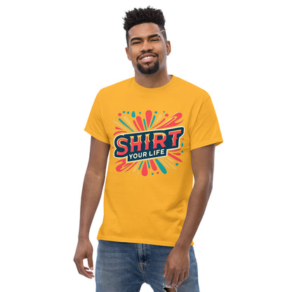 T-shirt homme - ShirtYourLife.com