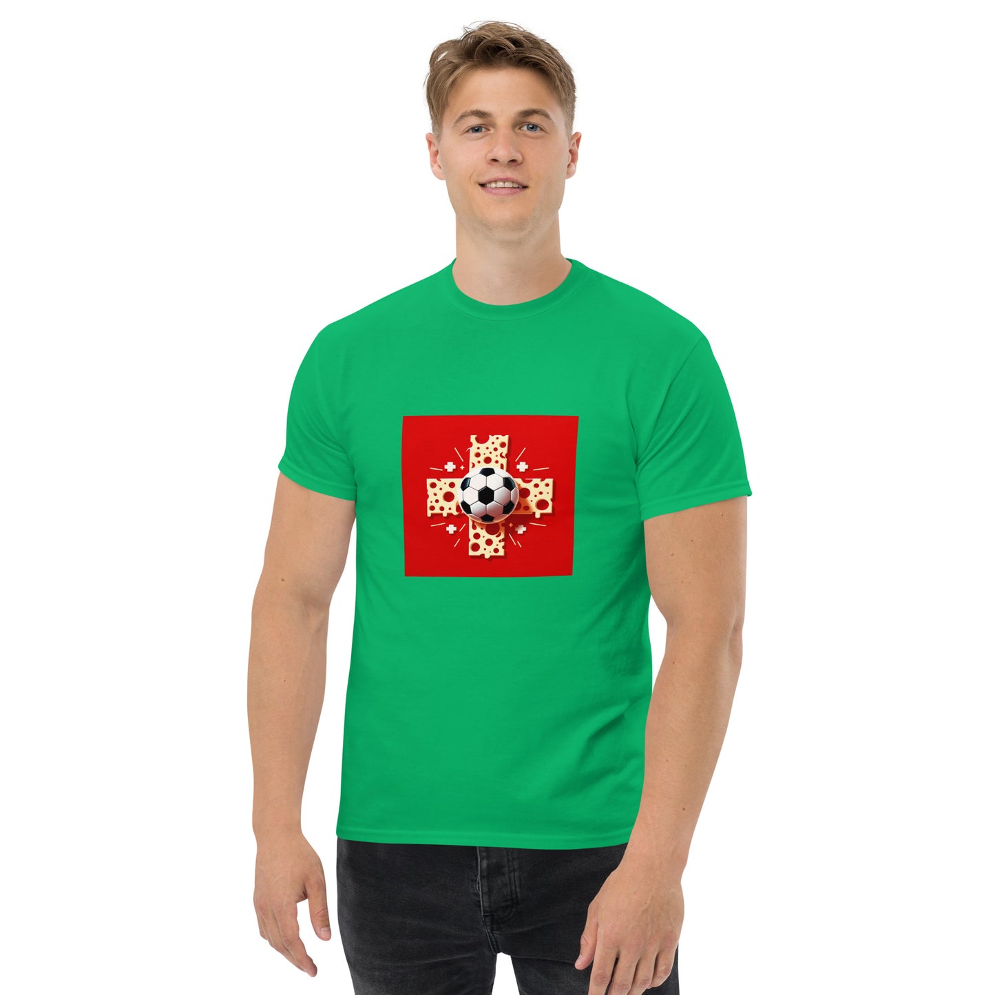 T-shirt homme - Euro 2024 - Suisse