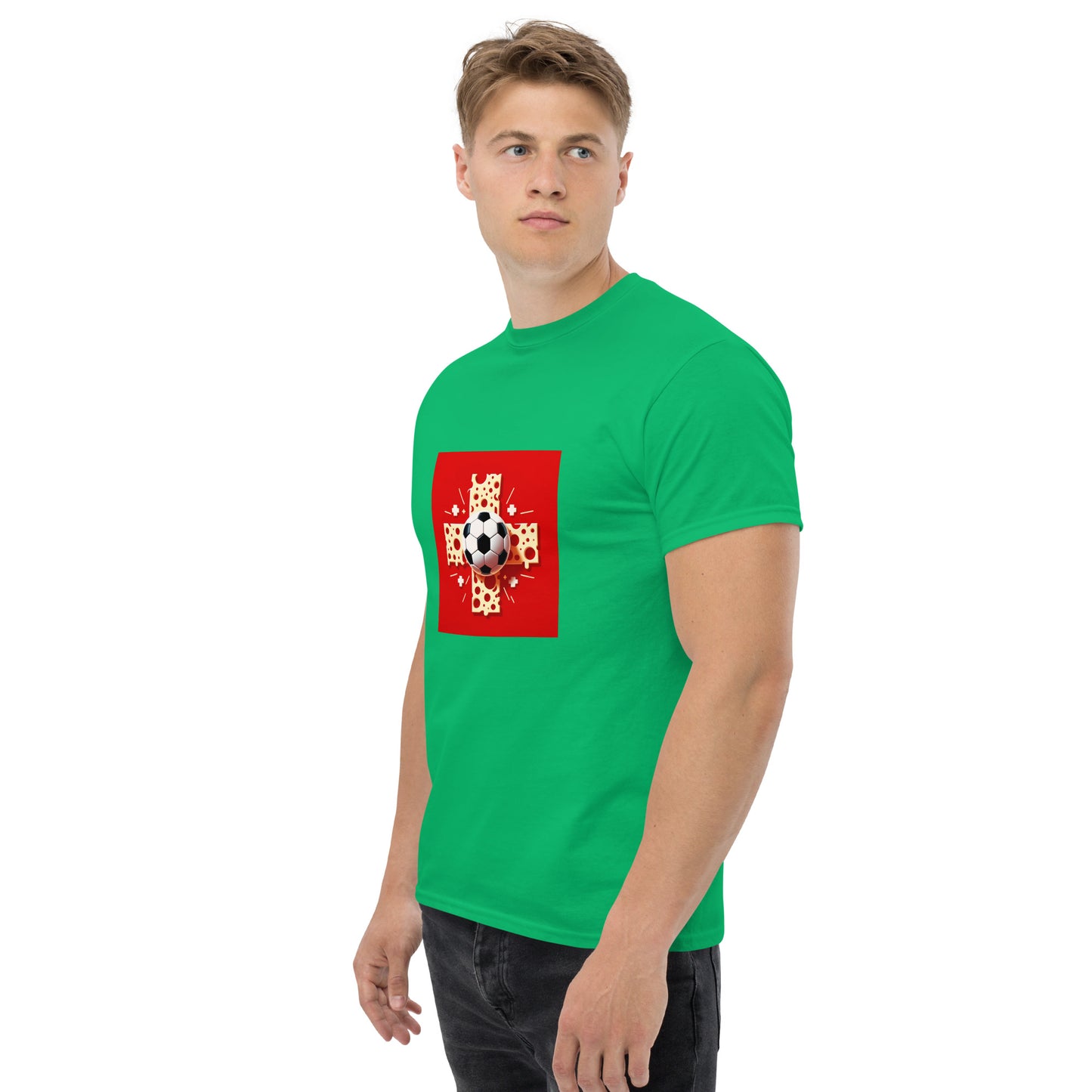 T-shirt homme - Euro 2024 - Suisse