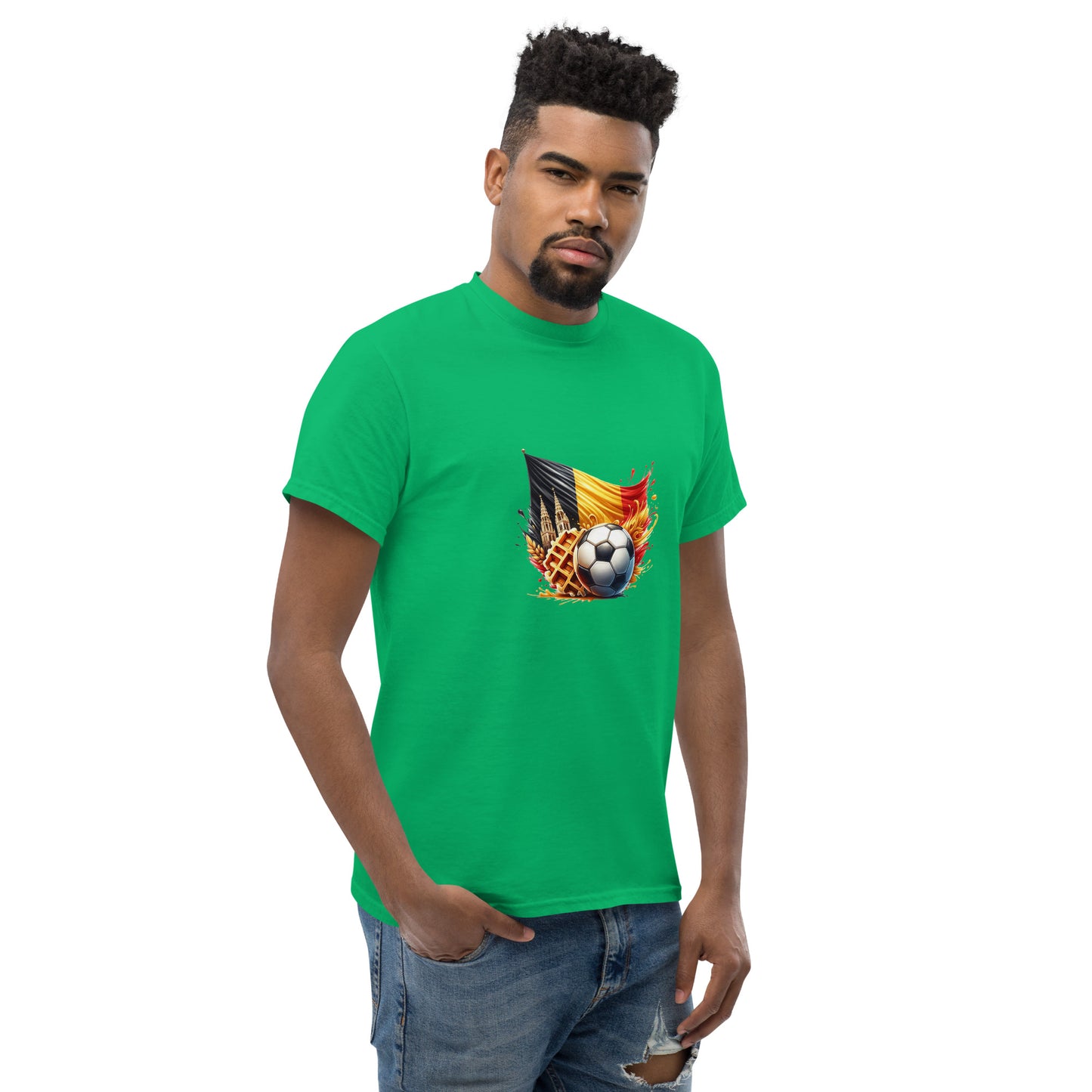 T-shirt homme - Euro 2024 - Belgique