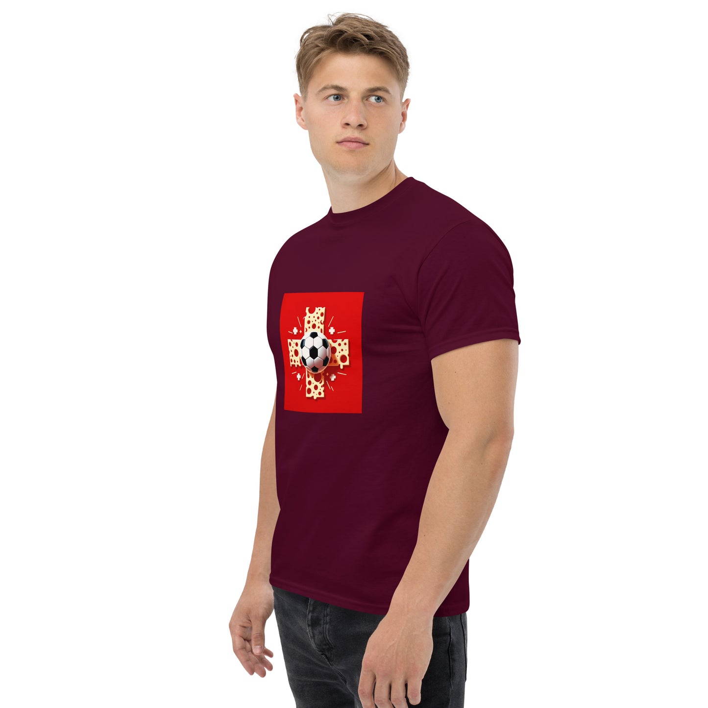 T-shirt homme - Euro 2024 - Suisse