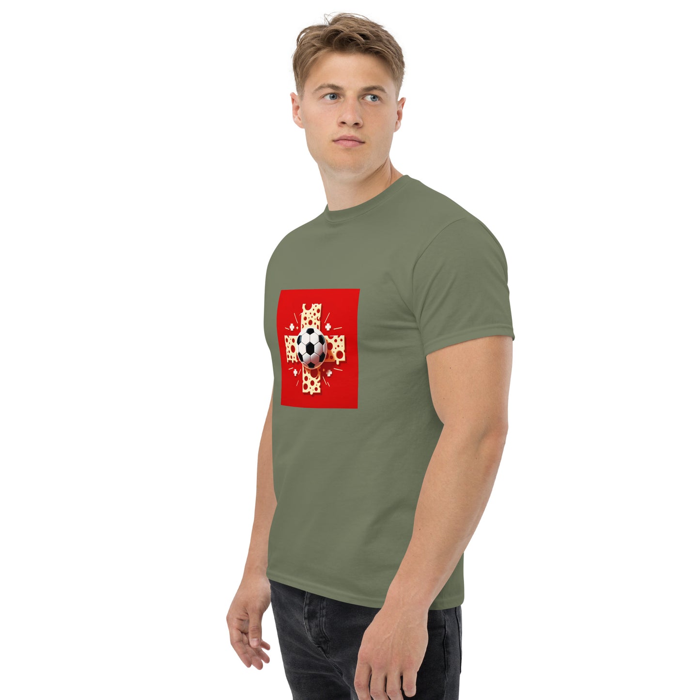 T-shirt homme - Euro 2024 - Suisse