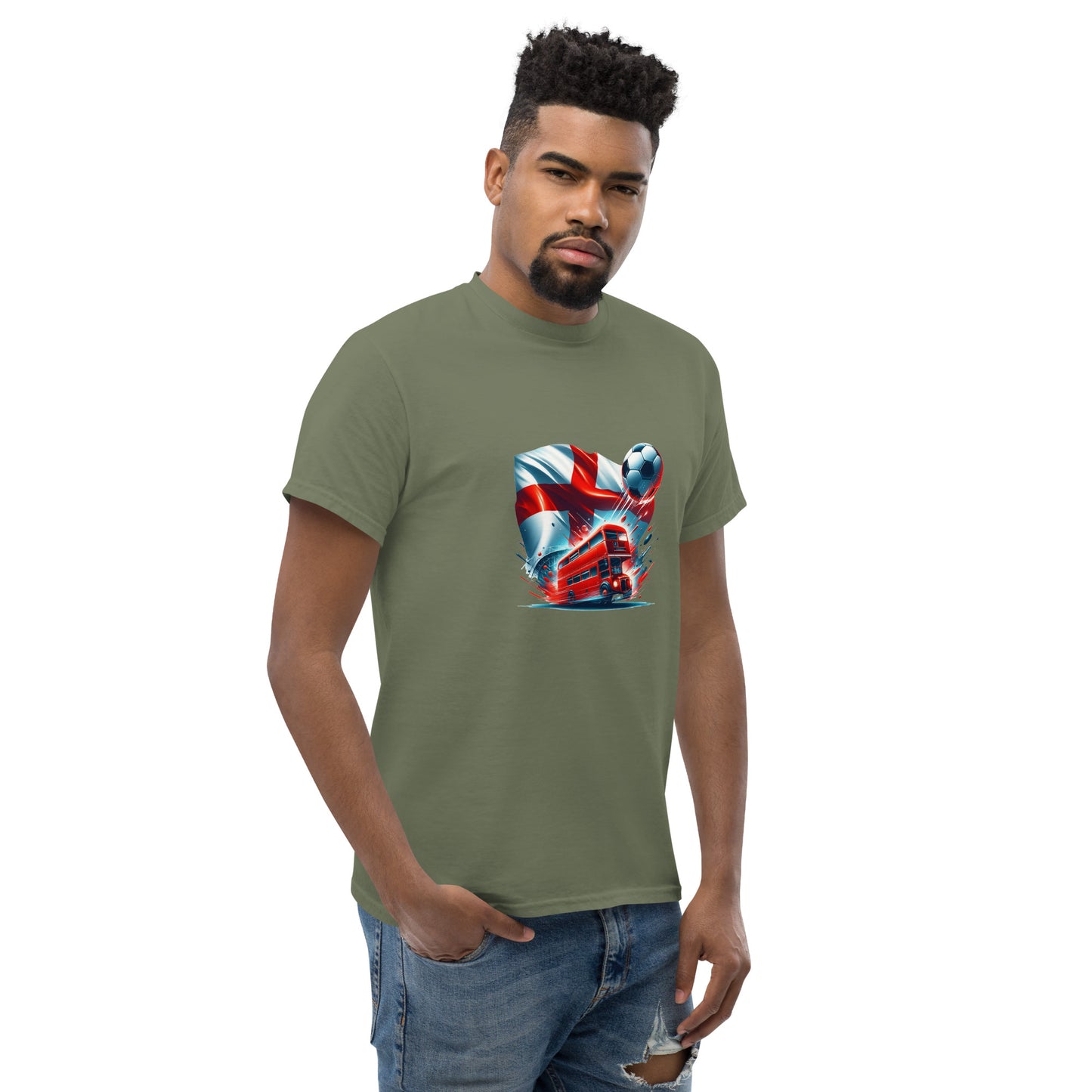 T-shirt homme - Euro 2024 - Angleterre