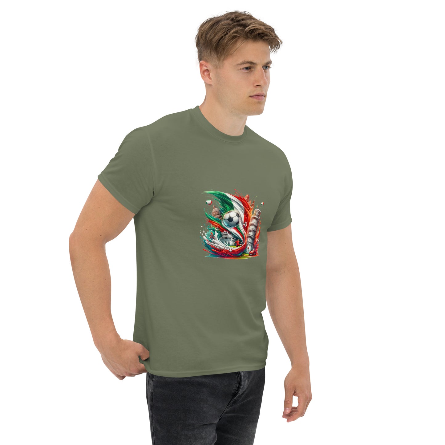 T-shirt homme - Euro 2024 - Italie