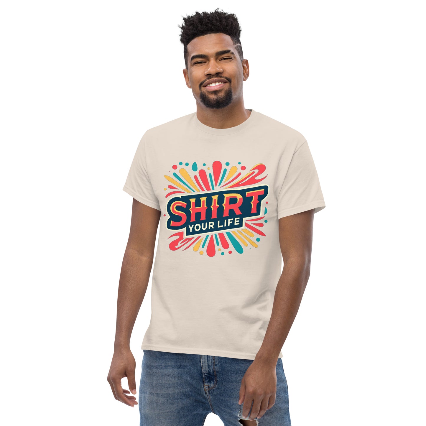 T-shirt homme - ShirtYourLife.com