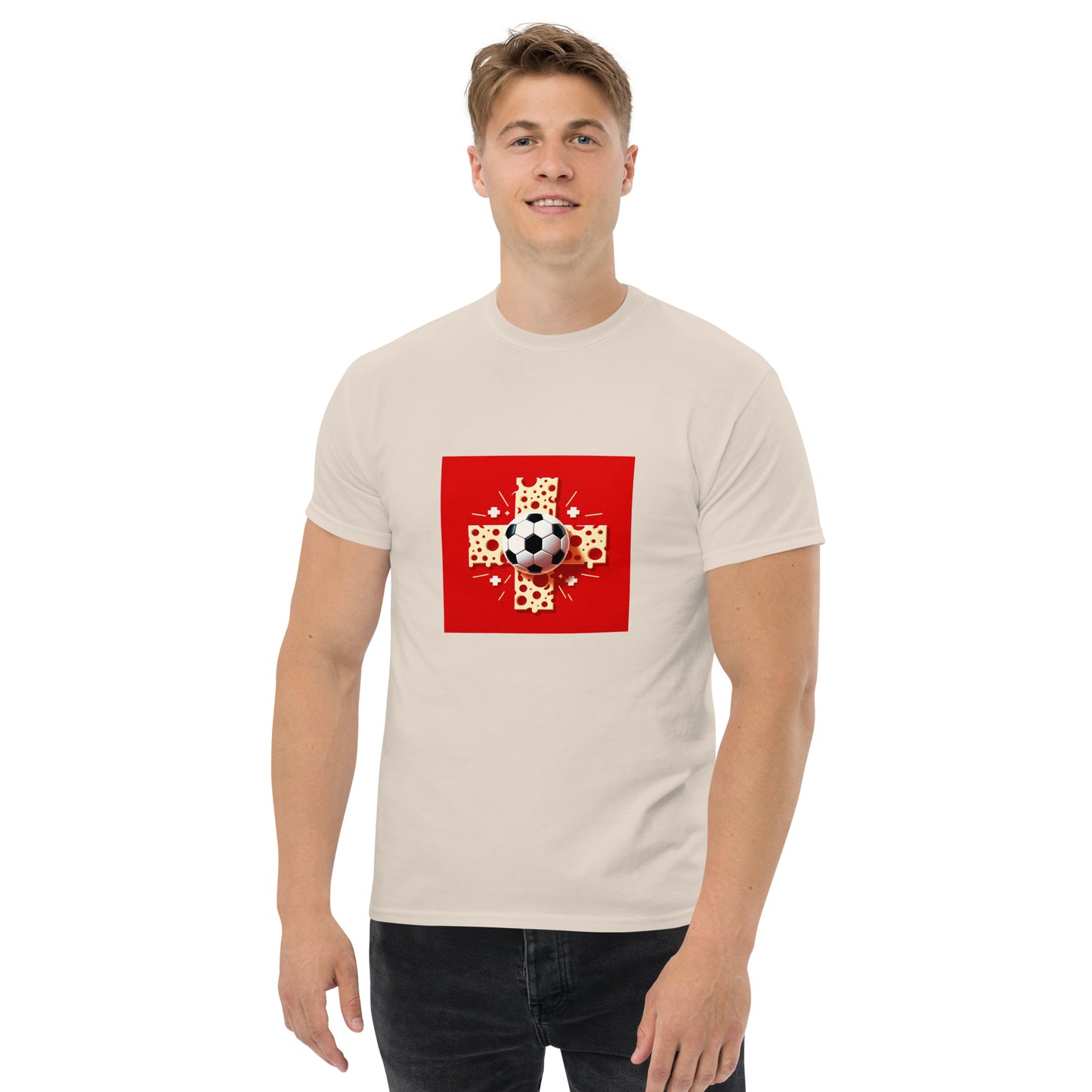 T-shirt homme - Euro 2024 - Suisse