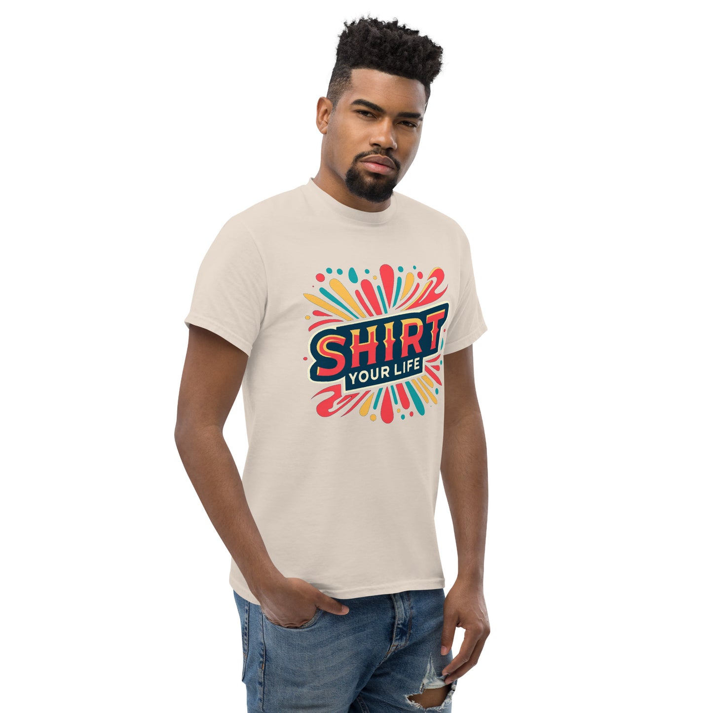 T-shirt homme - ShirtYourLife.com