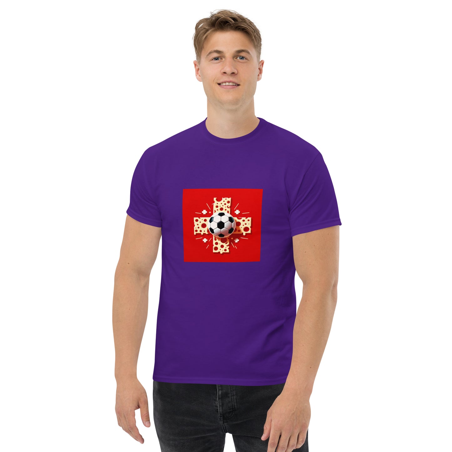 T-shirt homme - Euro 2024 - Suisse