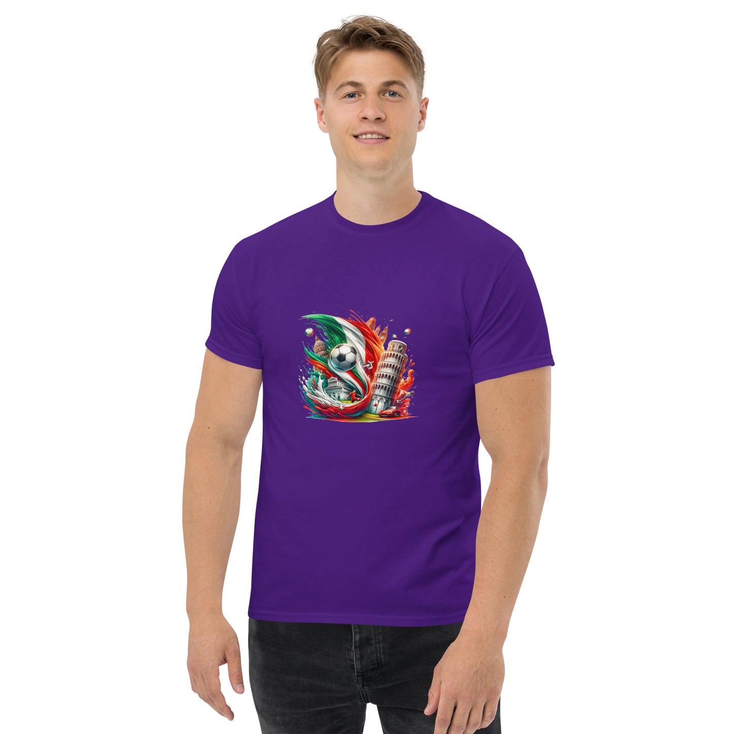 T-shirt homme - Euro 2024 - Italie