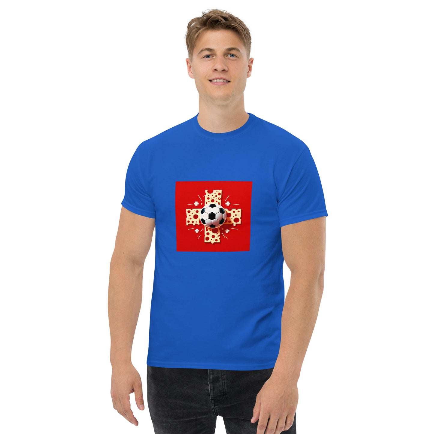 T-shirt homme - Euro 2024 - Suisse