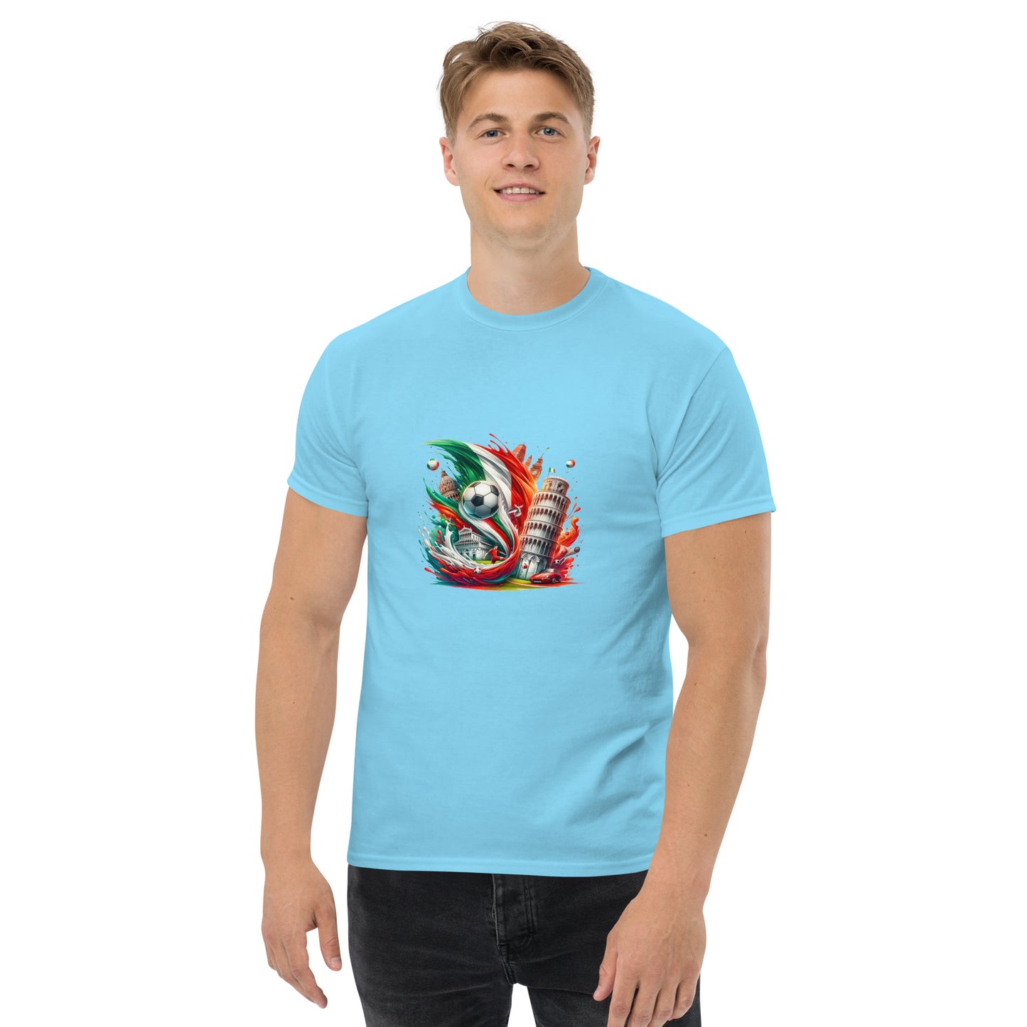 T-shirt homme - Euro 2024 - Italie