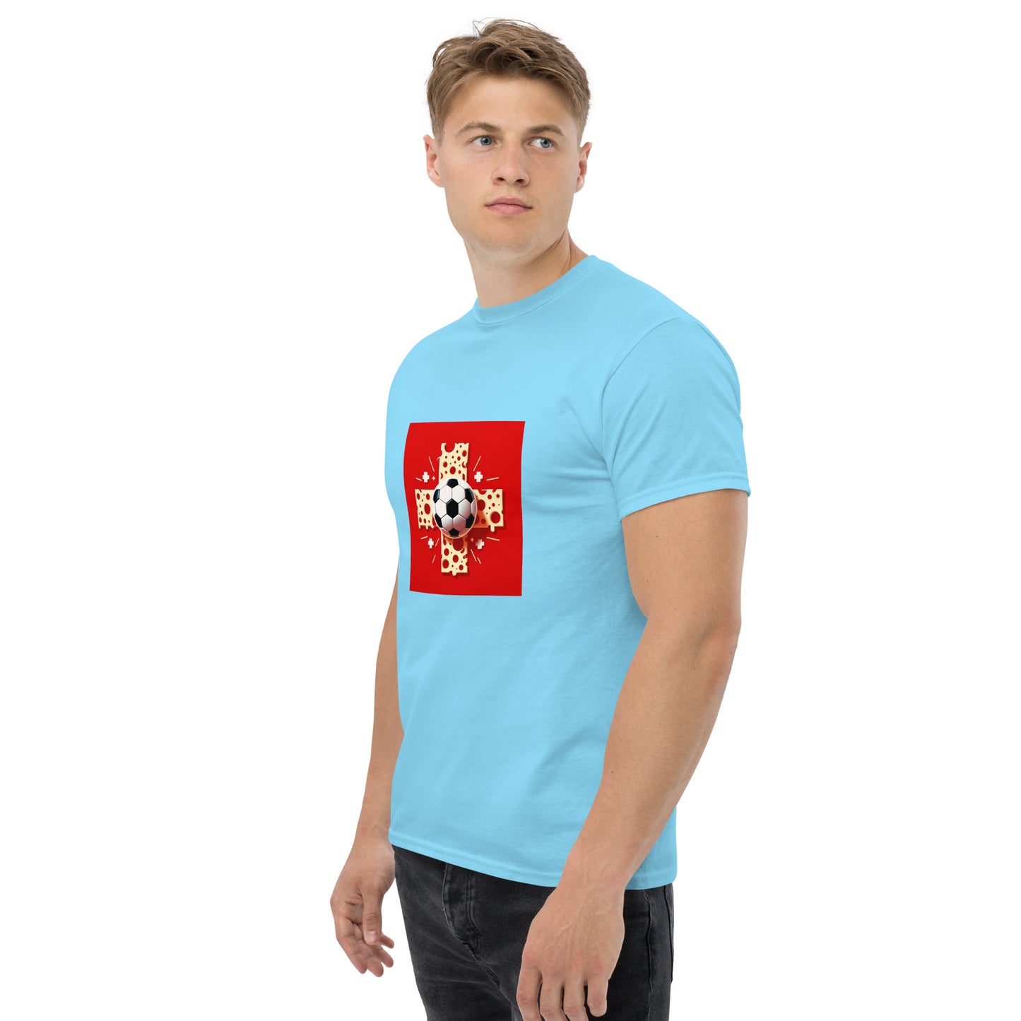 T-shirt homme - Euro 2024 - Suisse