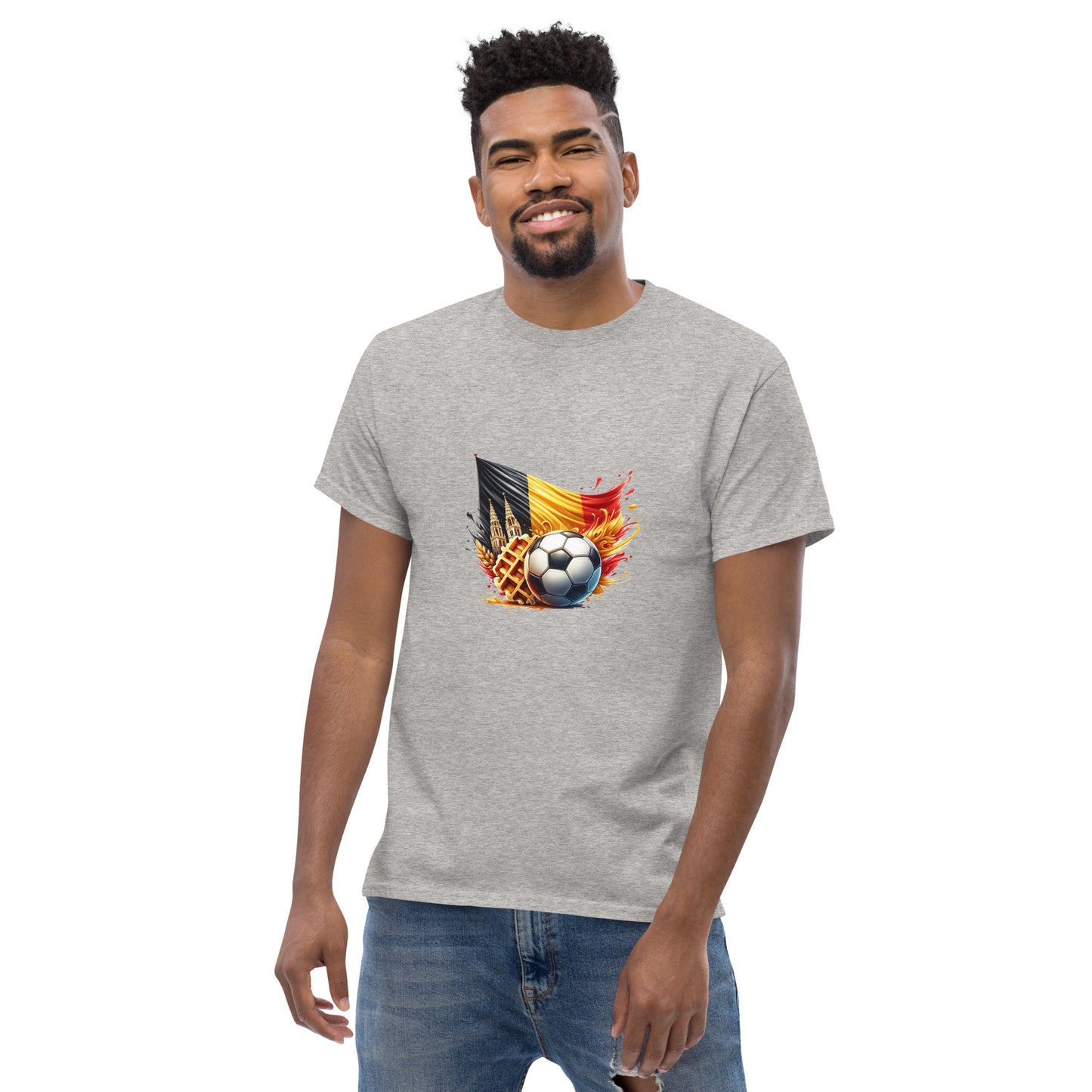 T-shirt homme - Euro 2024 - Belgique