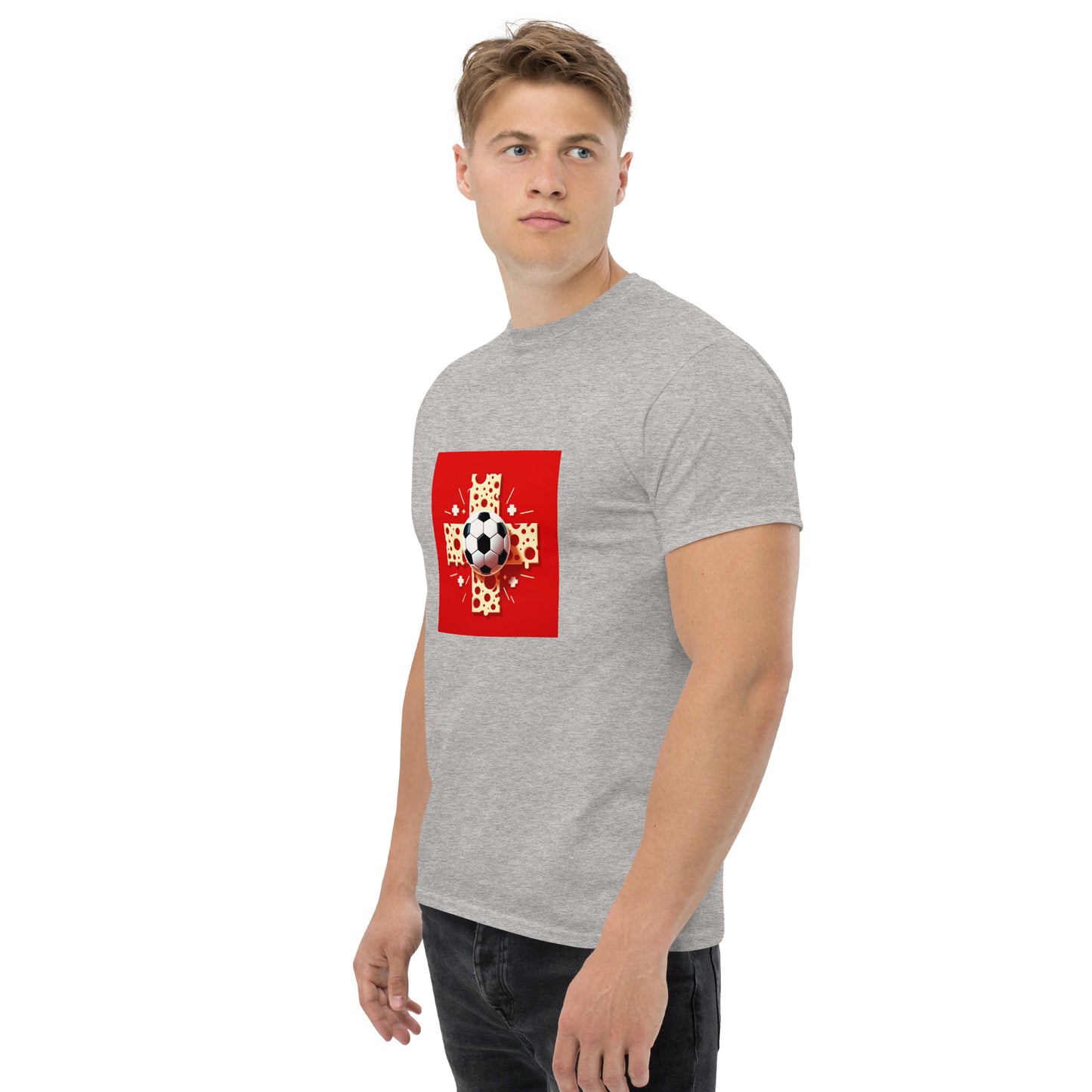 T-shirt homme - Euro 2024 - Suisse