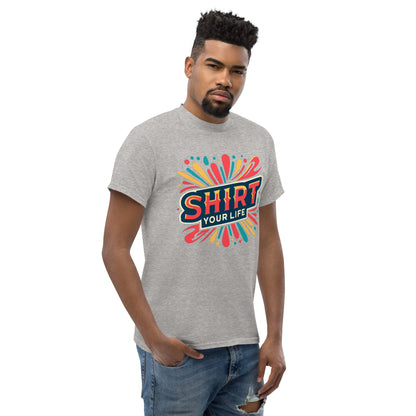 T-shirt homme - ShirtYourLife.com