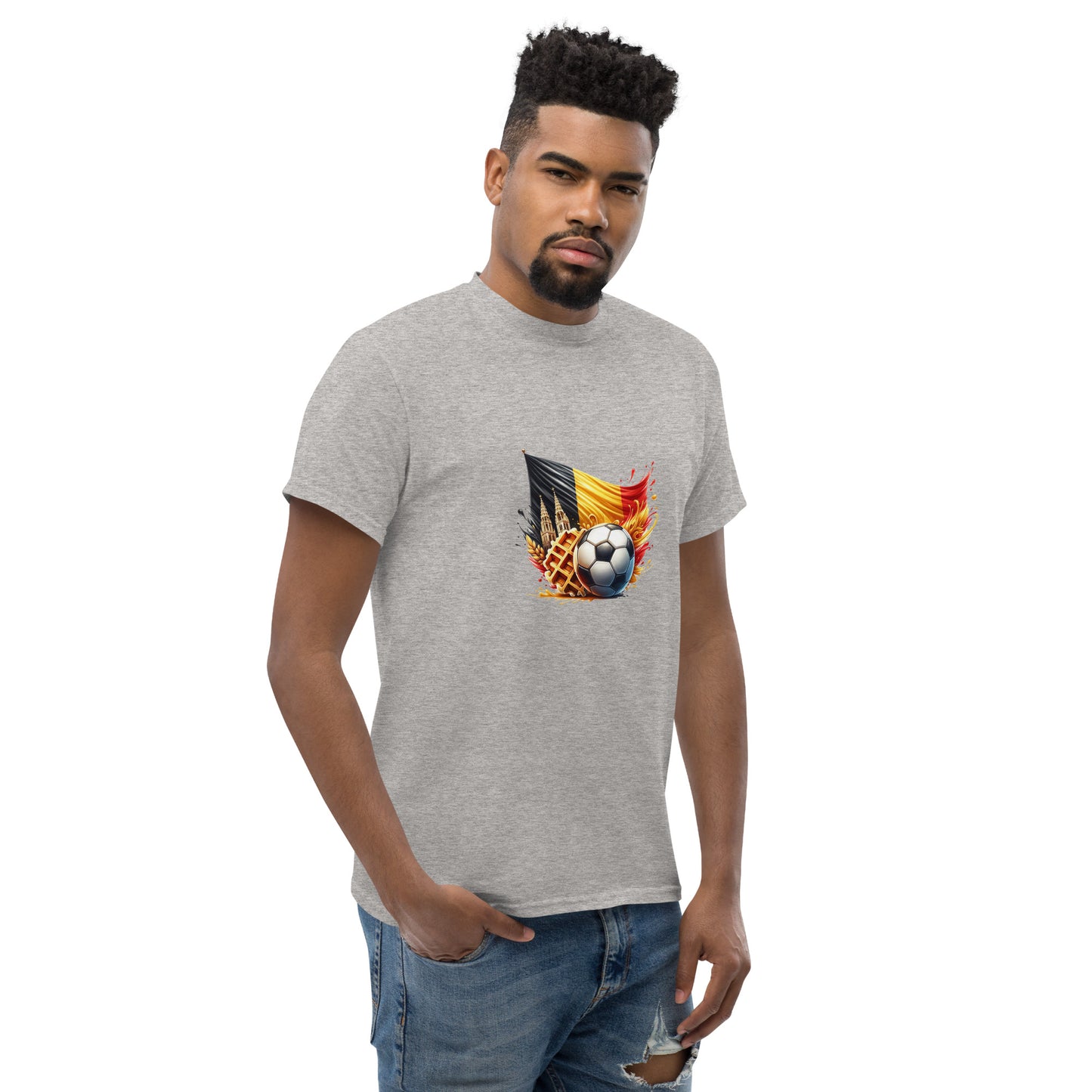 T-shirt homme - Euro 2024 - Belgique