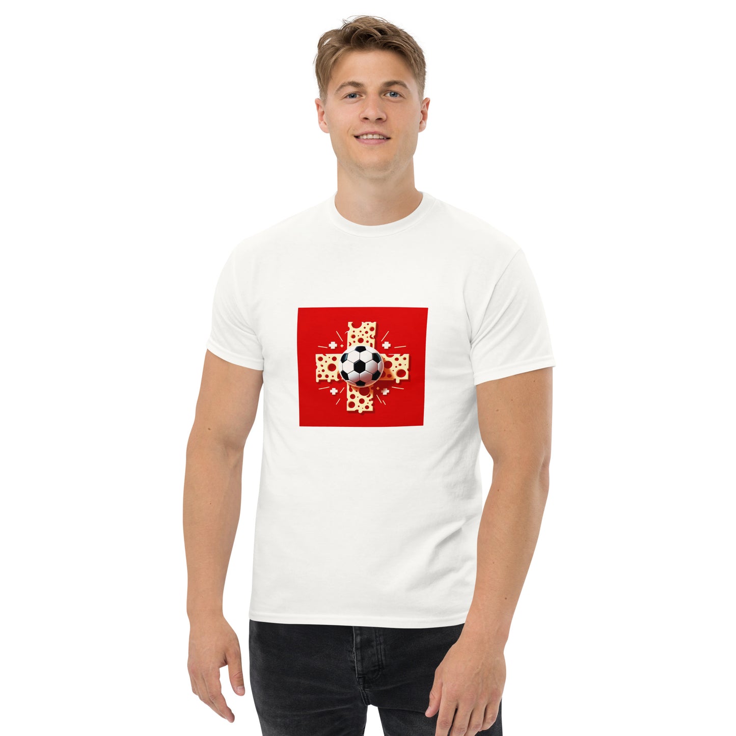 T-shirt homme - Euro 2024 - Suisse