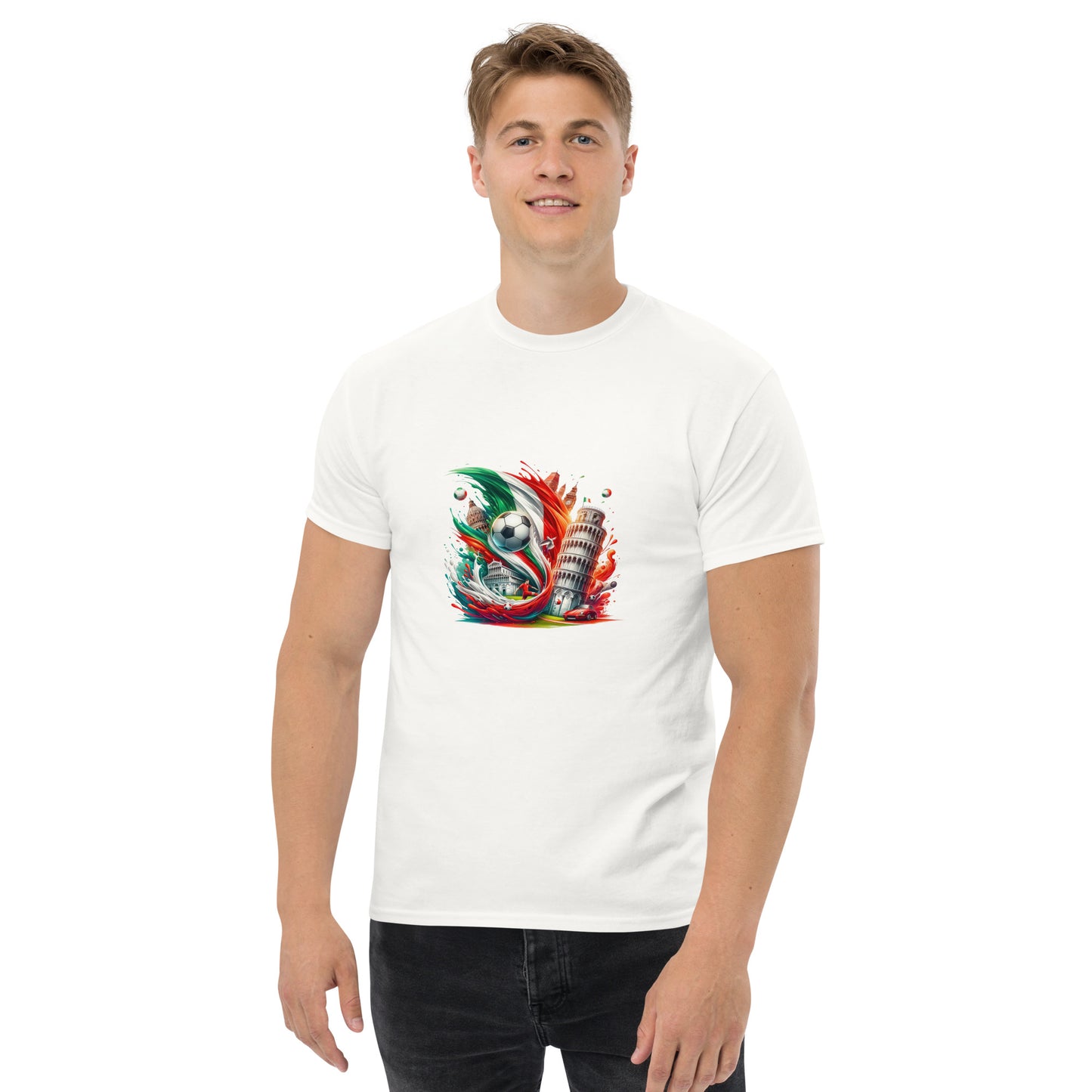 T-shirt homme - Euro 2024 - Italie