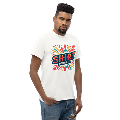 T-shirt homme - ShirtYourLife.com