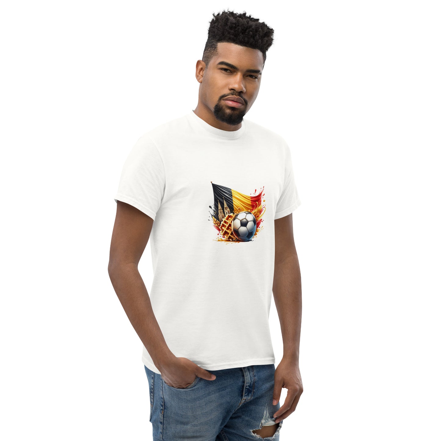 T-shirt homme - Euro 2024 - Belgique