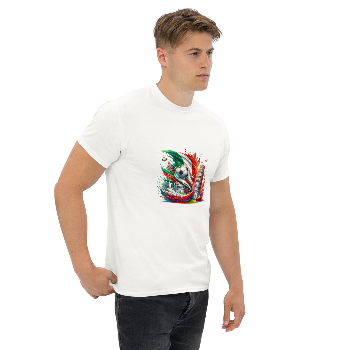 T-shirt homme - Euro 2024 - Italie