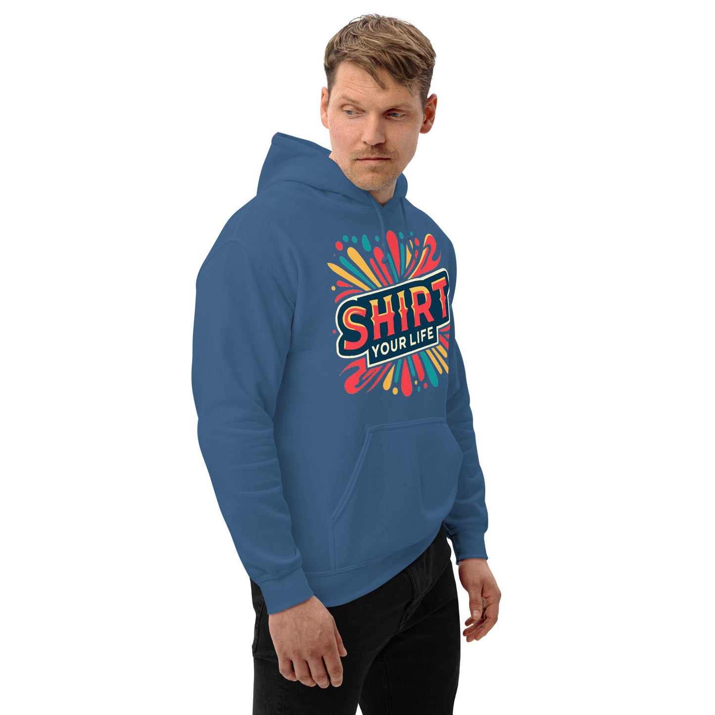 Sweat à capuche unisexe - ShirtYourLife.com