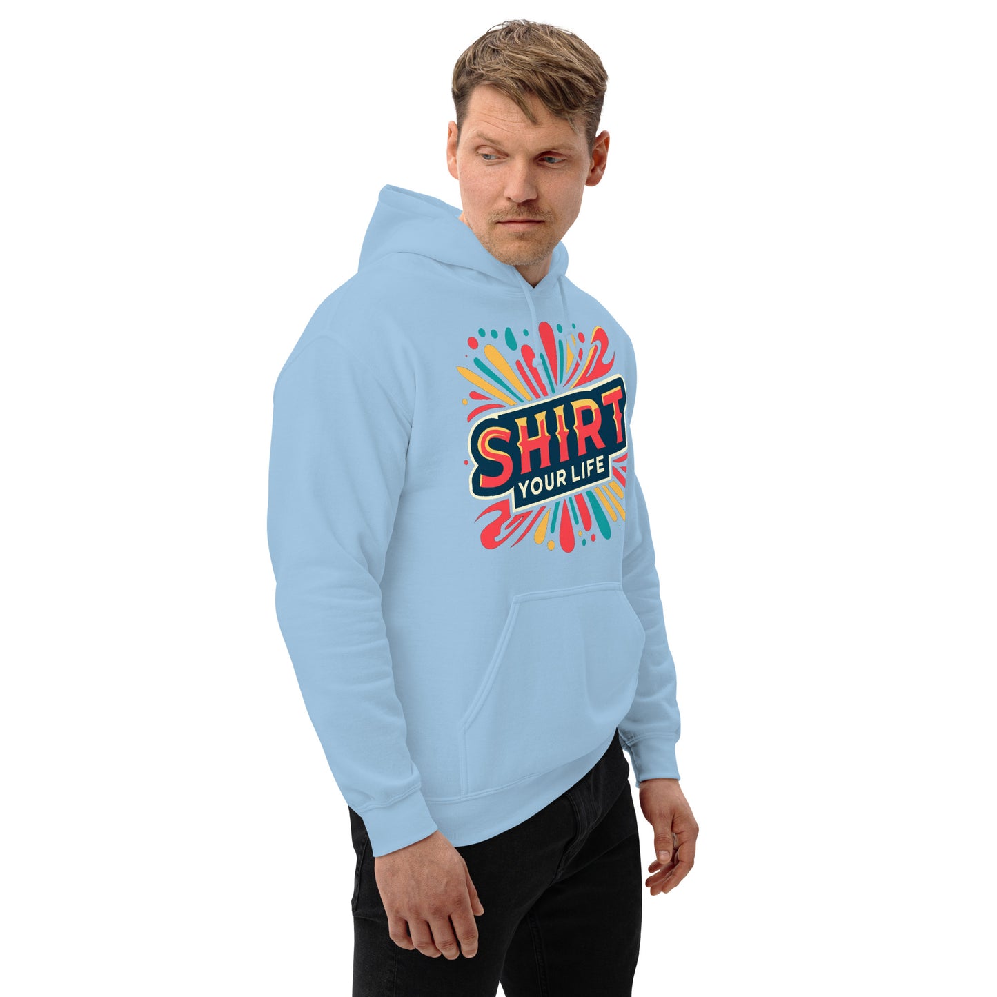 Sweat à capuche unisexe - ShirtYourLife.com