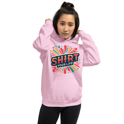 Sweat à capuche unisexe - ShirtYourLife.com