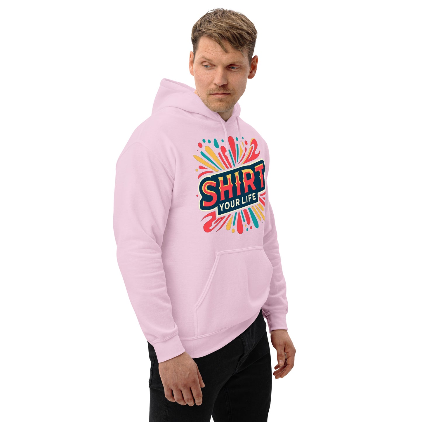 Sweat à capuche unisexe - ShirtYourLife.com