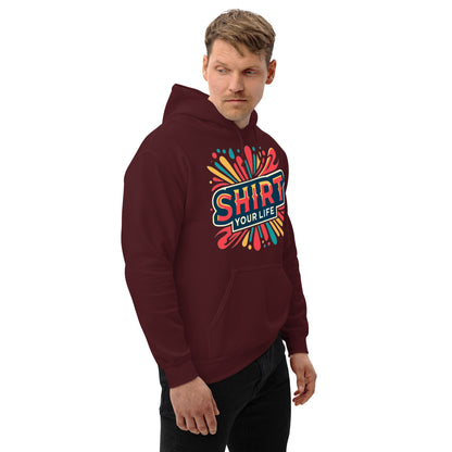 Sweat à capuche unisexe - ShirtYourLife.com