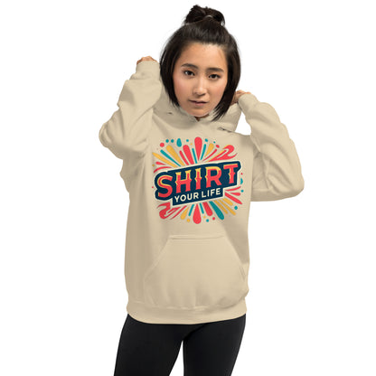 Sweat à capuche unisexe - ShirtYourLife.com