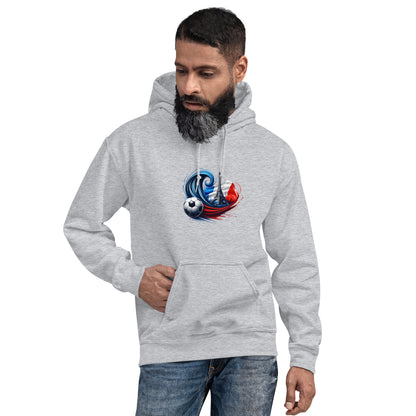 Sweat à capuche unisexe - Euro 2024 - France