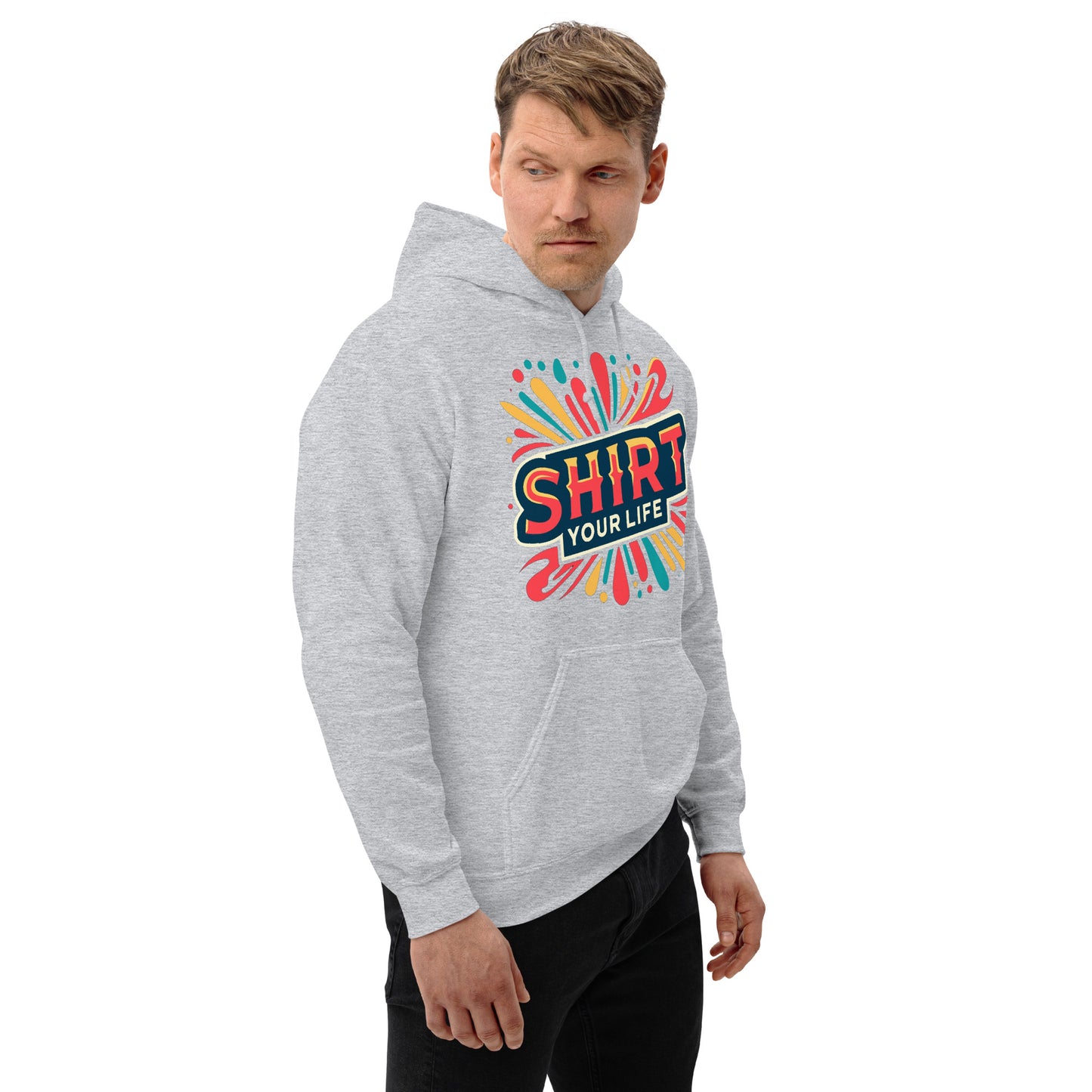 Sweat à capuche unisexe - ShirtYourLife.com