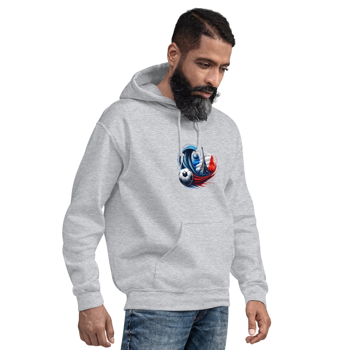 Sweat à capuche unisexe - Euro 2024 - France