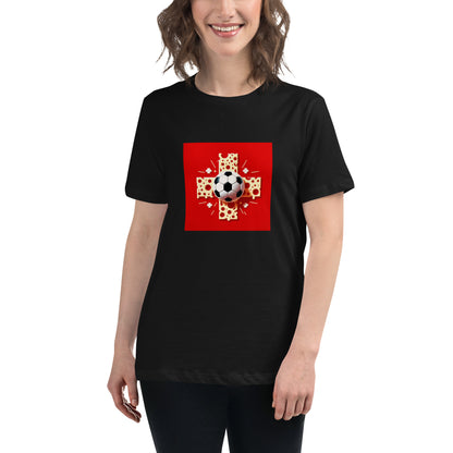 T-shirt femme - Euro 2024 - Suisse