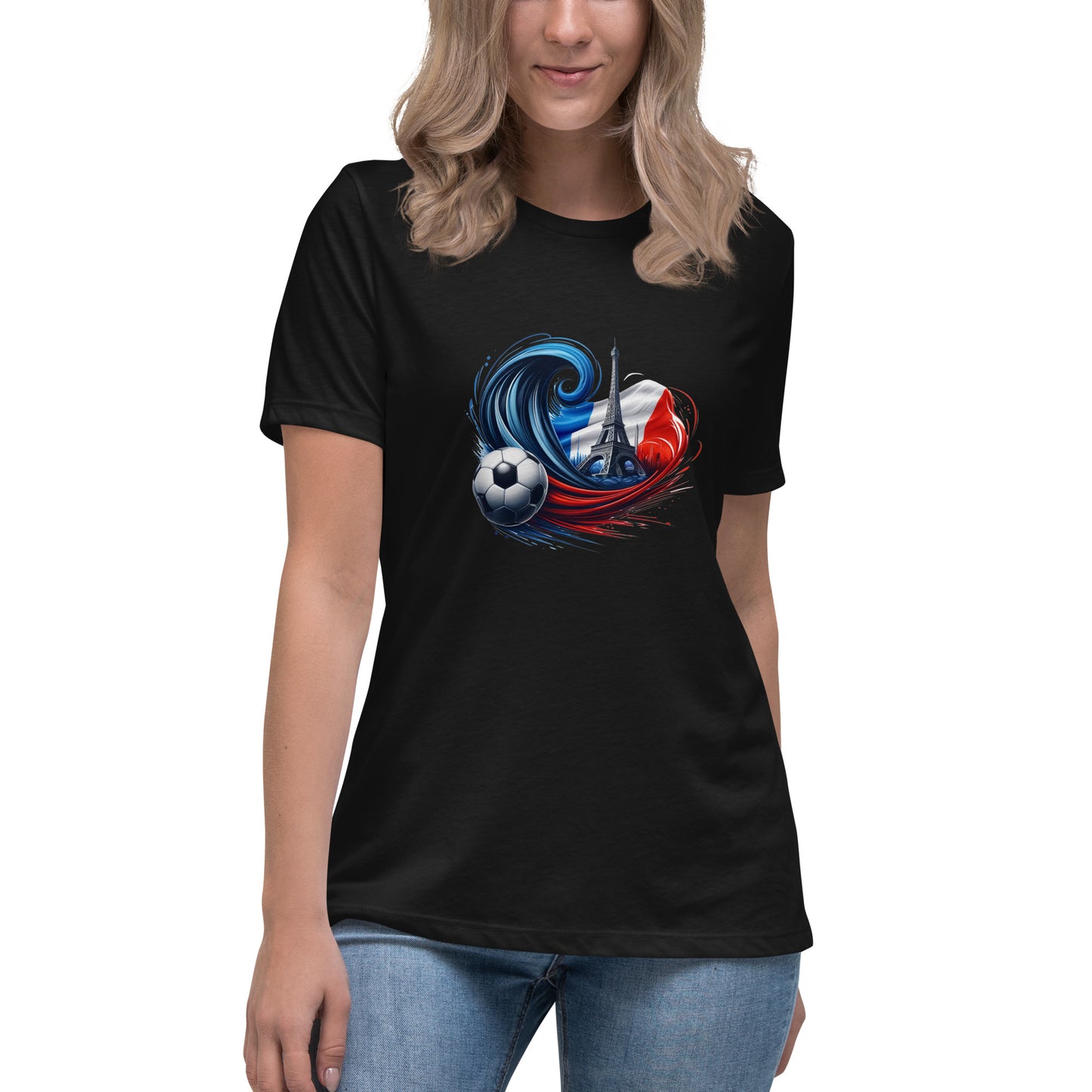 T-shirt femme - Euro 2024 - France