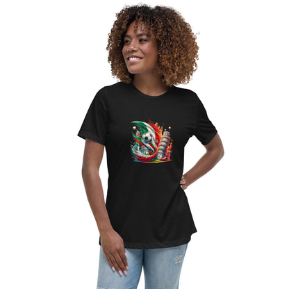 T-shirt femme - Euro 2024 - Italie